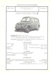 Fahrzeugtypenblatt Combi Vorderseite