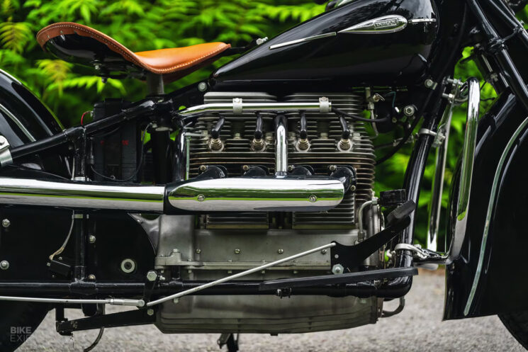 1942 Indian Four Model 441
