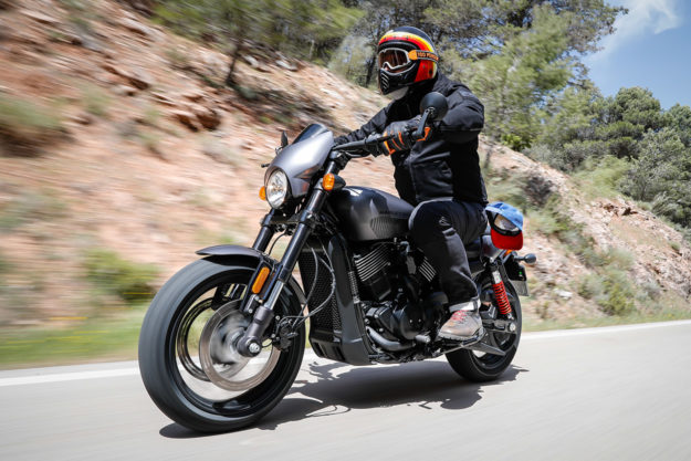 Ride Report: The 2017 Harley-Davidson Street Rod 750