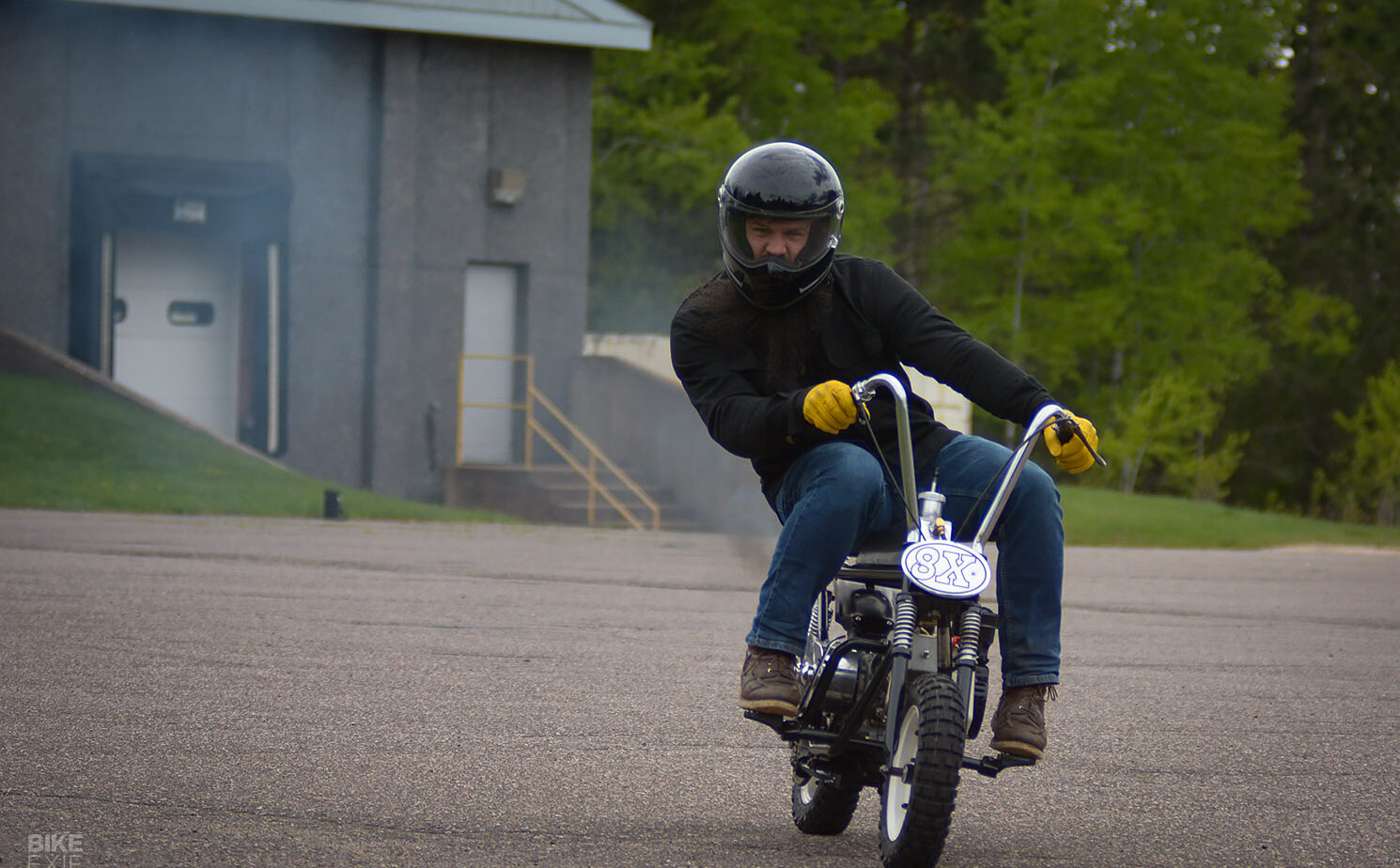 Amazon Diesel Engine Powered Mini Bike