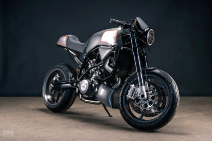The Archduke: Analog builds the ultimate KTM 990 Super Duke