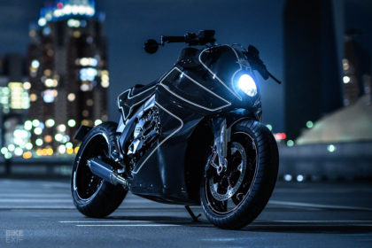Custom BMW K1600 B by Custom Works Zon