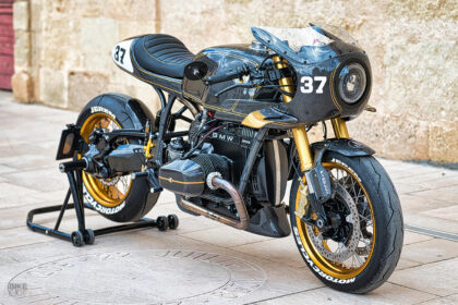 BMW R100 café racer by Jerem Motorcycles