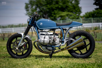 BMW R80 restomod by 46Works