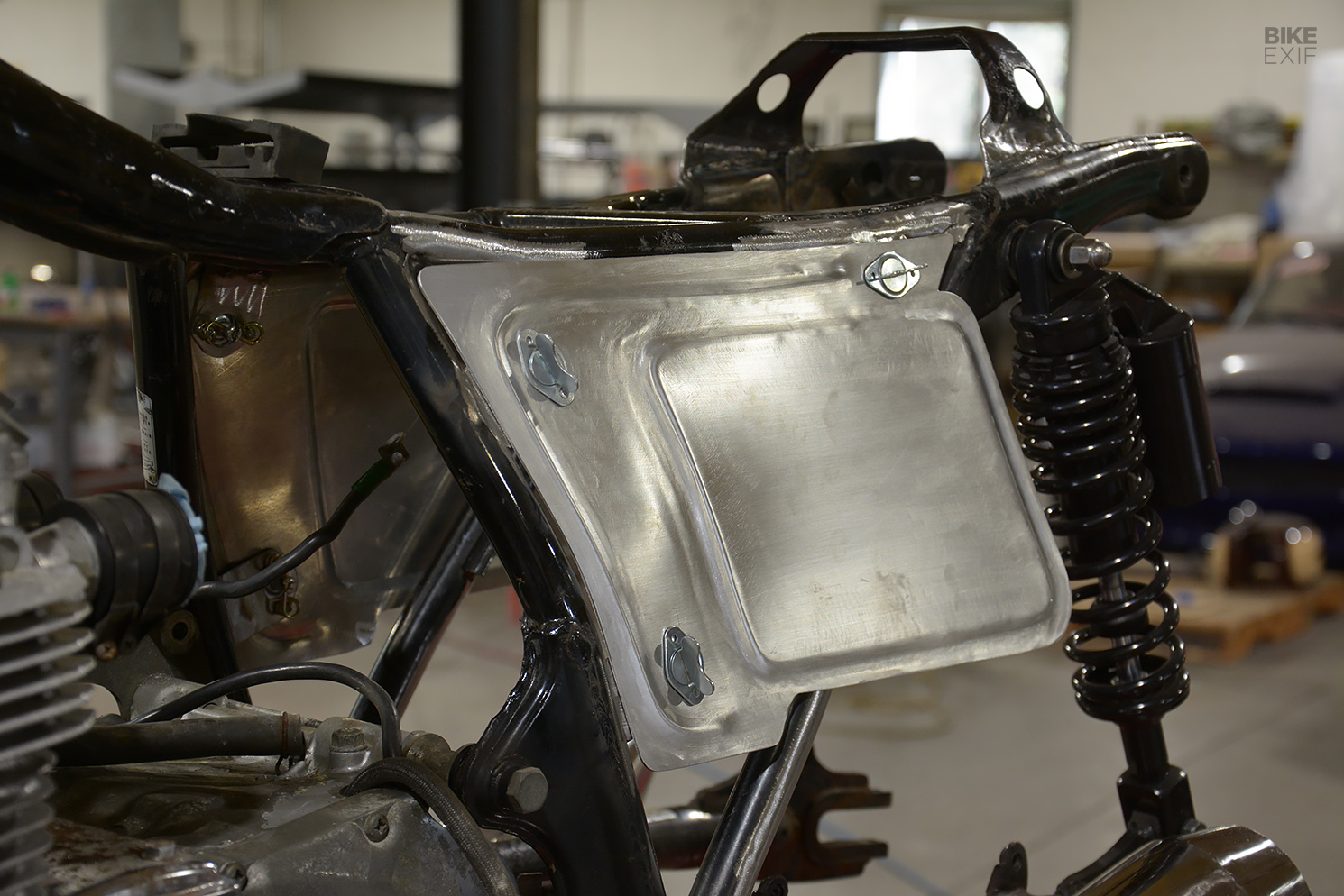 Honda CB550 Custom Bodywork