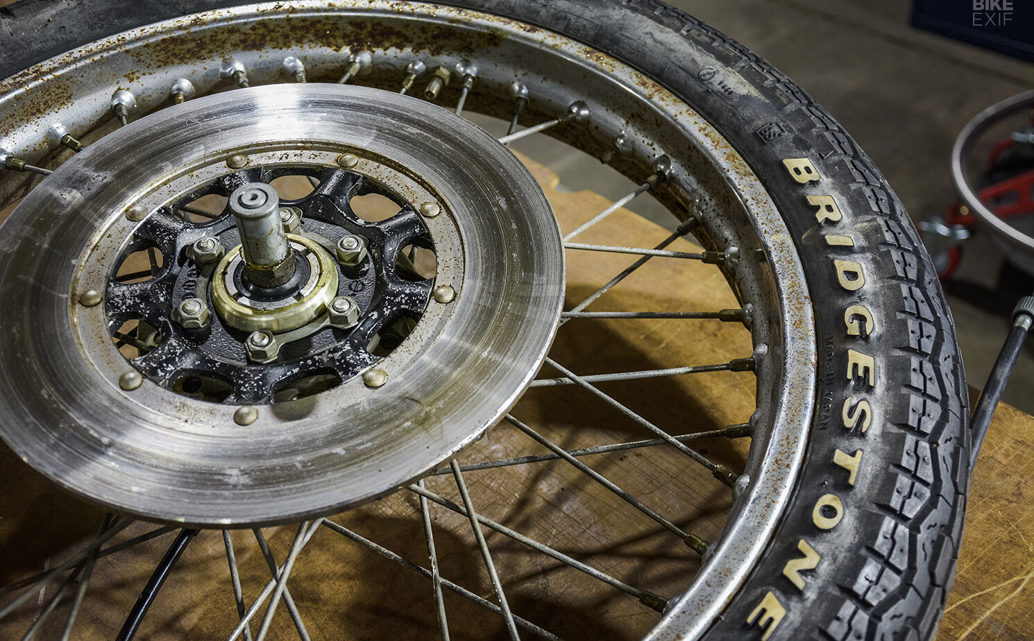 Rebuilding Motorcycle Wheels