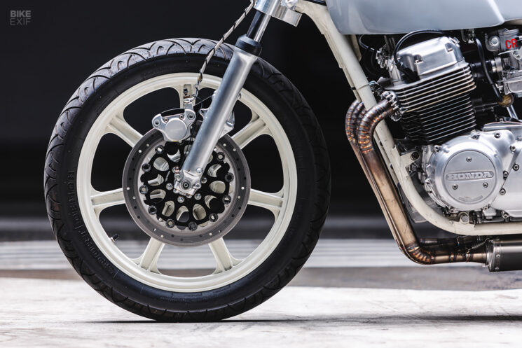Stan Chen's 1975 Honda CB750F café racer