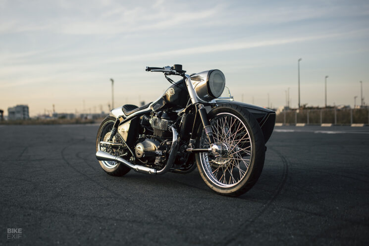 Cherry Company's Challenger Royal Enfield 650 