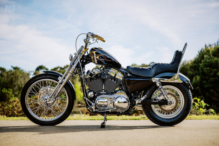 Custom Harley Sportster Seventy-Two by Zen Motorcycles