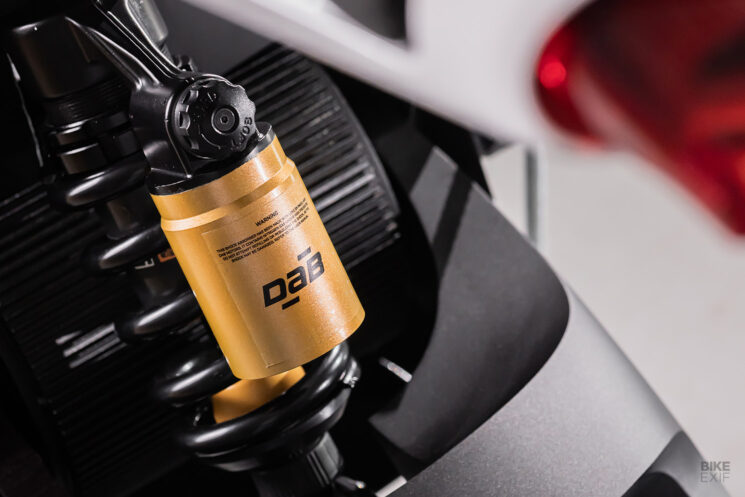 DAB 1α electric motorcycle