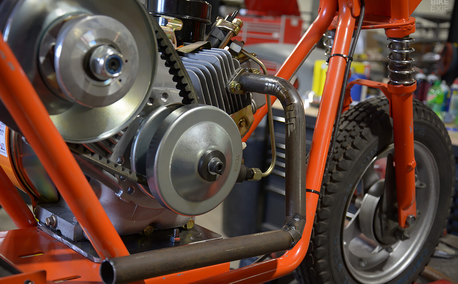 Amazon Diesel Engine Mini Bike