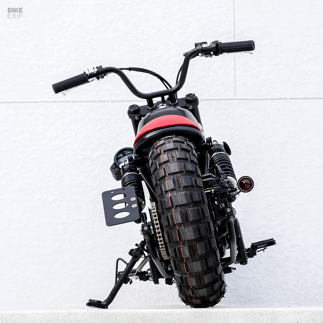 Honda Monkey bobber by K-Speed