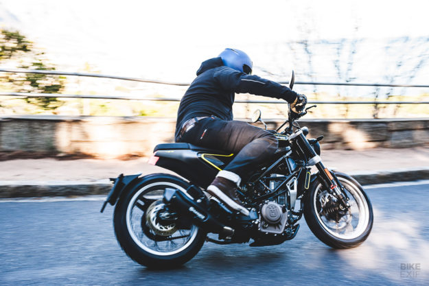 Review: The Husqvarna Vitpilen and Svartpilen 401