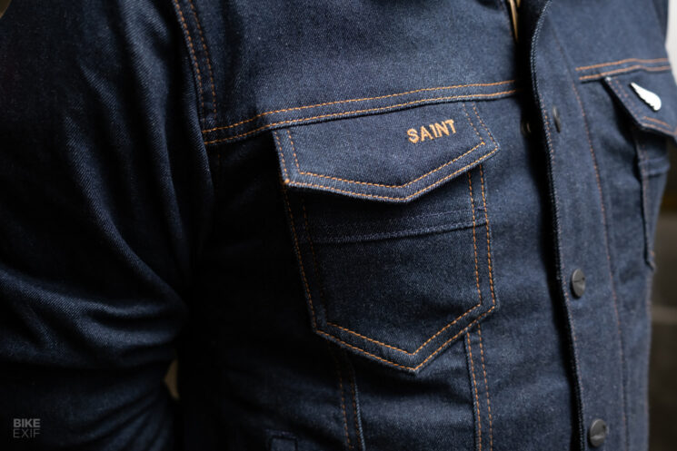 Saint Engineered Classic motorcycle jacket review