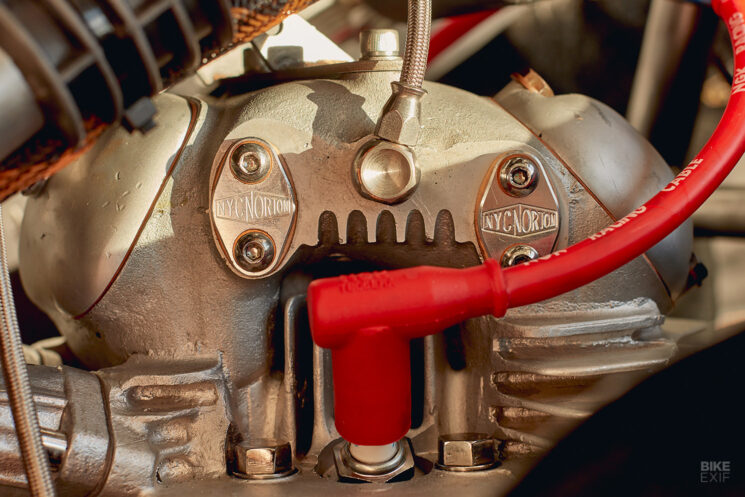 Seeley Norton Commando 750 by Marian Sell