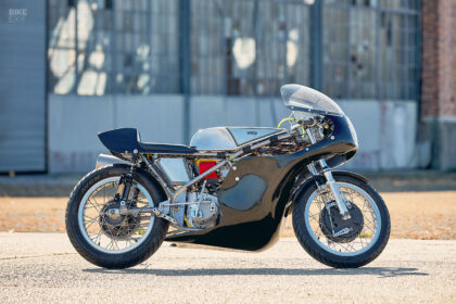 Seeley Norton Commando 750 by Marian Sell