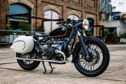 Vintage BMW R60 restomod by MotoRRetro